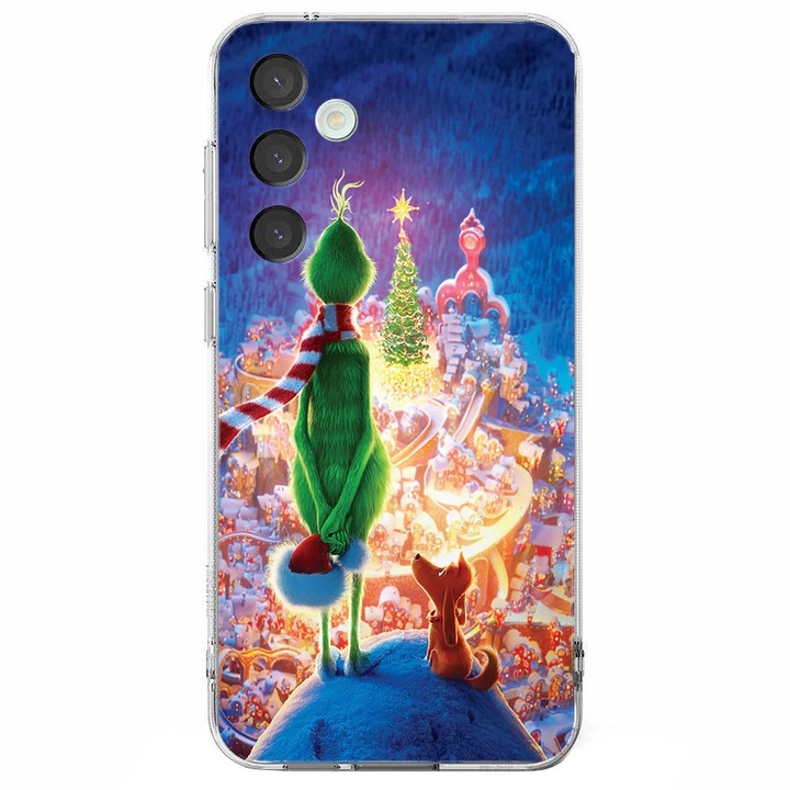 Husa telefon compatibila cu Samsung Galaxy A26, Viceversa, model Max and Grinch, Silicon, TPU