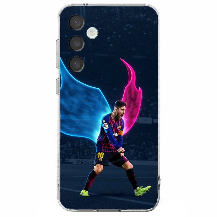 Husa telefon compatibila cu Samsung Galaxy A26, Viceversa, model Messi winner, Silicon, TPU