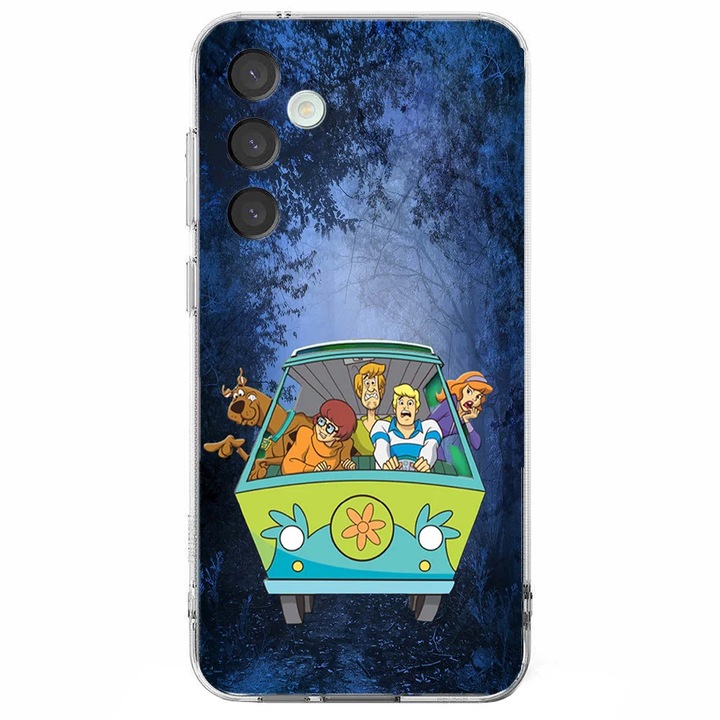Husa telefon compatibila cu Samsung Galaxy A26, Viceversa, model Mystery Mystery Machine Scooby Doo, Silicon, TPU