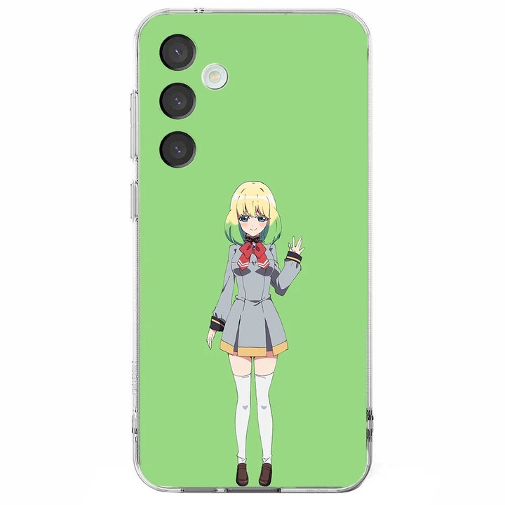 Husa telefon compatibila cu Samsung Galaxy A26, Viceversa, model Mayura Otomi Twin Star Exorcists, Silicon, TPU