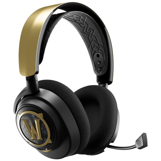 Casti Gaming SteelSeries Arctis Nova 7 Wireless Faze Clan Edition