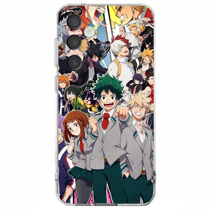 Samsung Galaxy A56, Viceversa, My hero academia anime modellel, szilikonnal, TPU-val kompatibilis telefontok