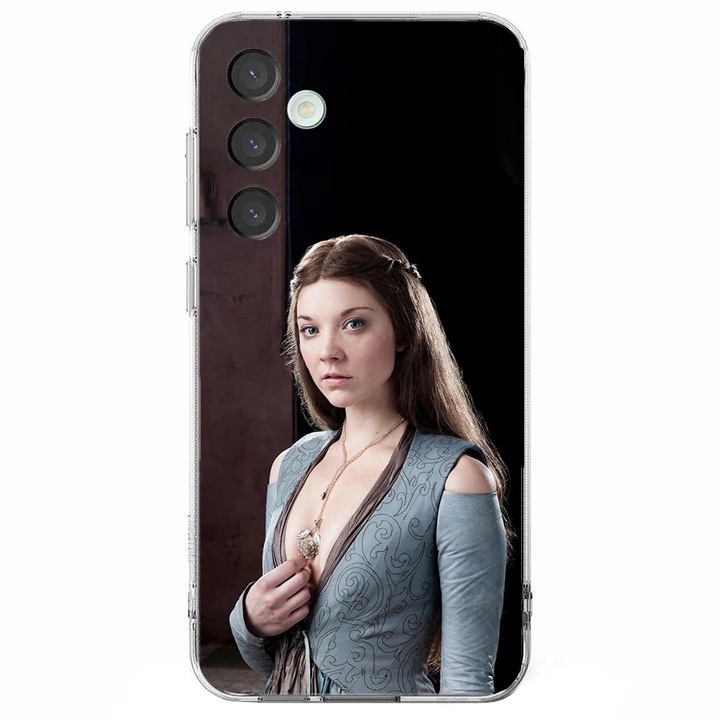 Husa telefon compatibila cu Samsung Galaxy A26, Viceversa, model Margaery Tyrell Game of Thrones, Silicon, TPU