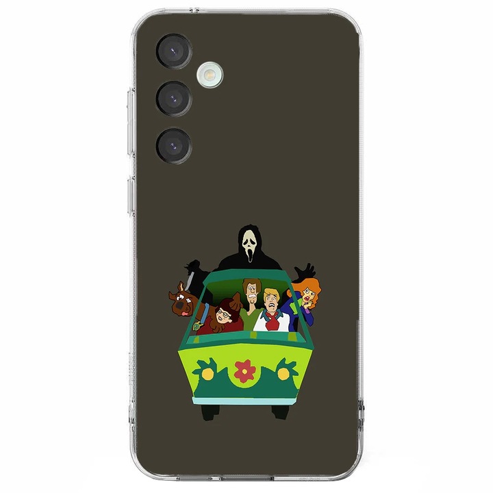 Husa telefon compatibila cu Samsung Galaxy A26, Viceversa, model Mystery team Scooby Doo, Silicon, TPU