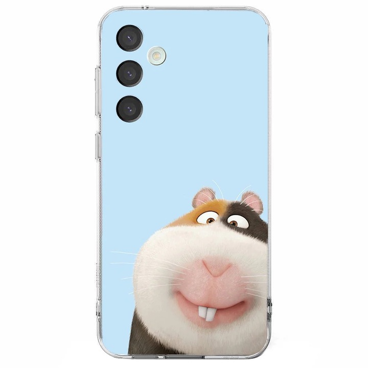 Husa telefon compatibila cu Samsung Galaxy A26, Viceversa, model Norman The Secret Life of Pets, Silicon, TPU