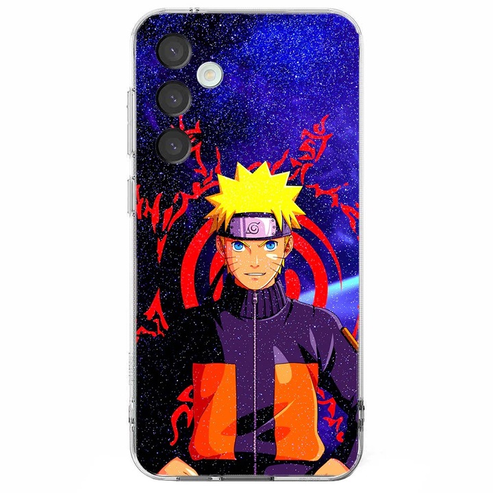 Husa telefon compatibila cu Samsung Galaxy A26, Viceversa, model Naruto Uzumaki Anime, Silicon, TPU