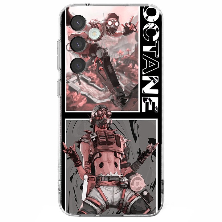 Husa telefon compatibila cu Samsung Galaxy A26, Viceversa, model Octane, Silicon, TPU