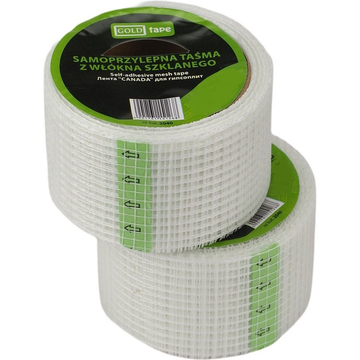 Banda reparare gips-carton AJKA "CANADA", 50mm x 45m