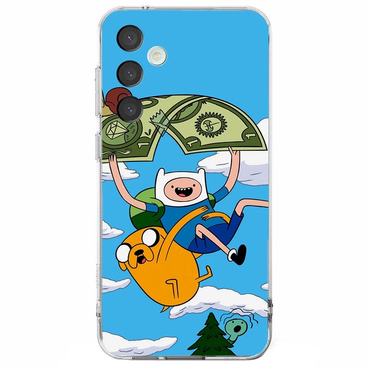 Husa telefon compatibila cu Samsung Galaxy A26, Viceversa, model One dolar Adventure time, Silicon, TPU