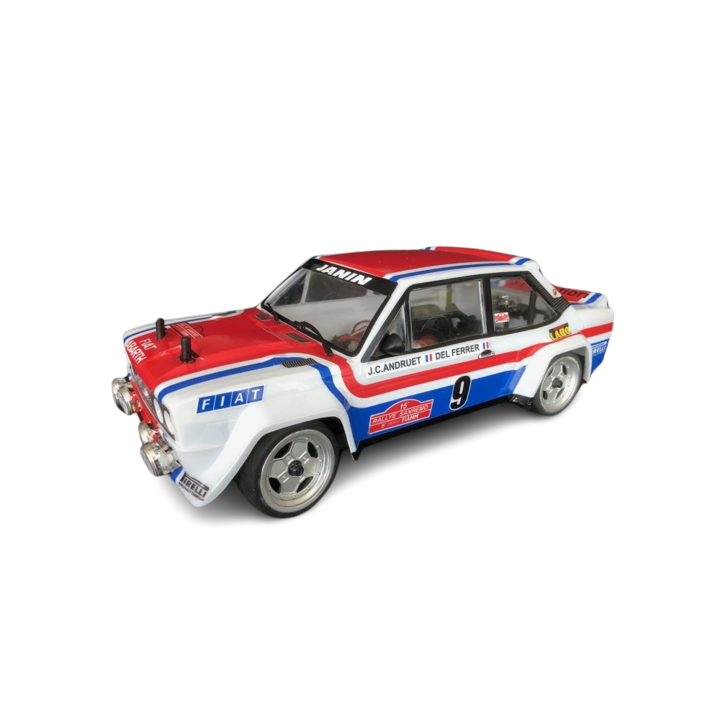 Masinuta RC Rally Legends Fiat 131 Abarth, 1:10, 4WD, 2.4 GHz, 410x190x135mm, 1500g
