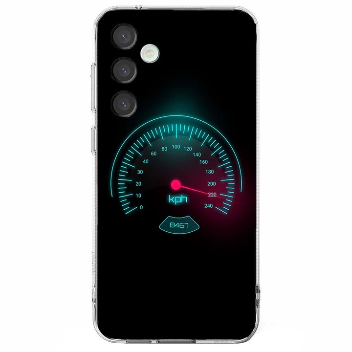 Husa telefon compatibila cu Samsung Galaxy A26, Viceversa, model Over the speed limit, Silicon, TPU