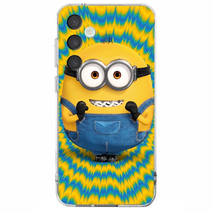 Husa telefon compatibila cu Samsung Galaxy S24 FE, Viceversa, model Minnions The Rise of Gru, Silicon, TPU