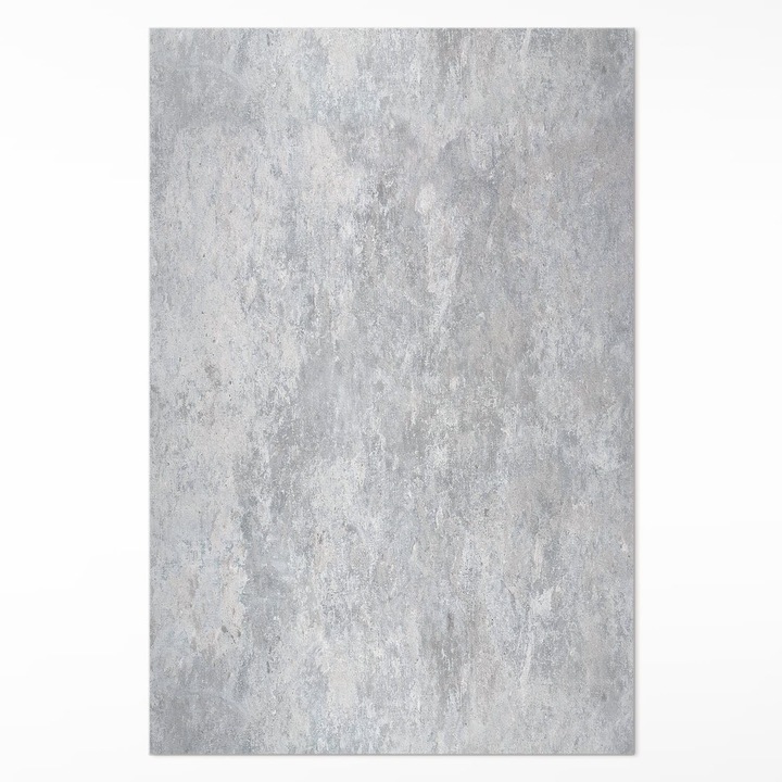 Covor de vinil acasa, Wallfluent, Perete de beton, Gri, 120 x 180 cm, 010260360160000057069