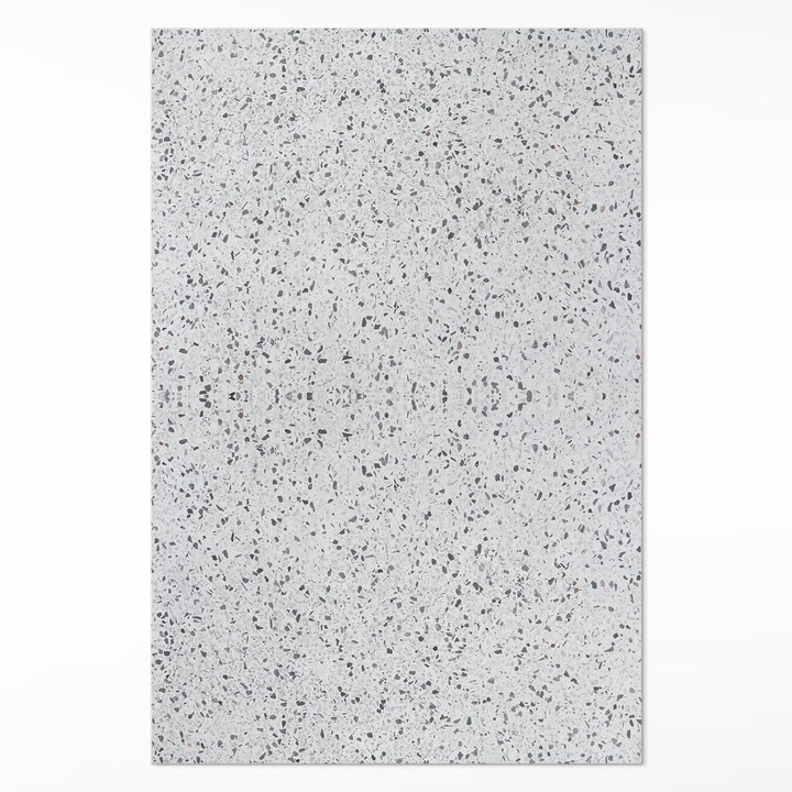 Covor interior din vinil, Wallfluent, Gresie fina, Gri, 120 x 180 cm, 010260360160000057087