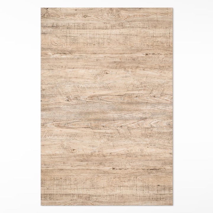 Covor de vinil, Wallfluent, Textura placii, Bej, 120 x 180 cm, 010260360160000057120