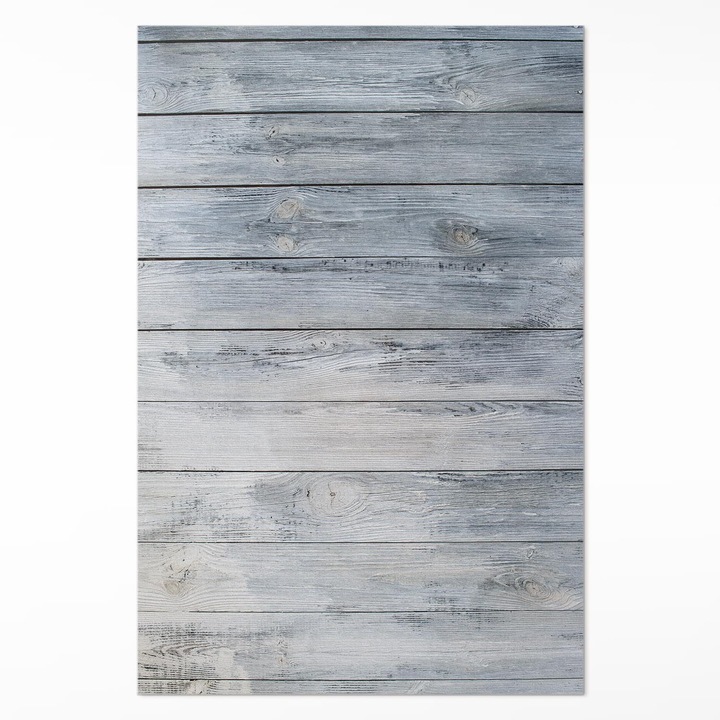 Covor de vinil acasa, Wallfluent, Scanduri de podea, Gri, 120 x 180 cm, 010260360160000057129