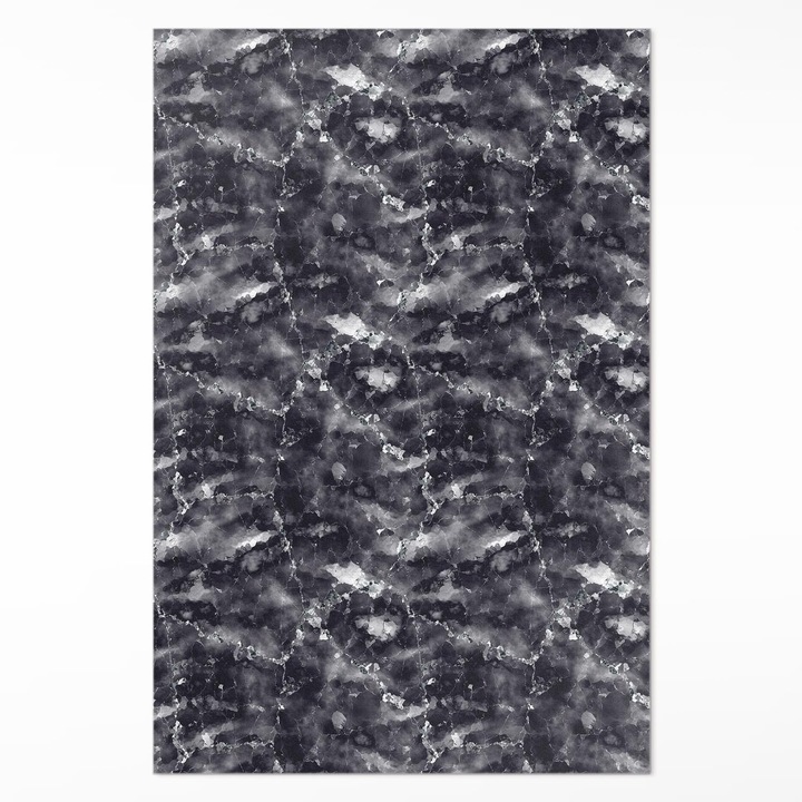 Covor de vinil acasa, Wallfluent, Piatra decorativa, Gri, 60 x 90 cm, 010260360570000033393