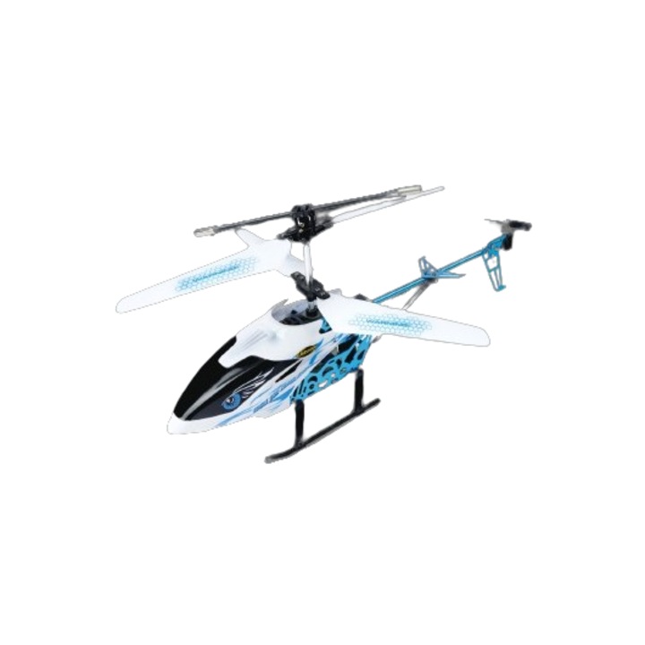 Хеликоптер с дистанционно управление Carson Eagle 280 Crash Stop, антикорозионна система, хибридна, 2.4GHz, 200x280x125mm