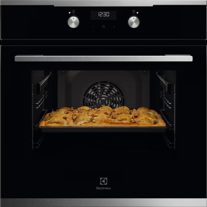Cuptor incorporabil Electrolux KOD5C70BX, Electric, 65 l, Clasa A, 2750 W Negru