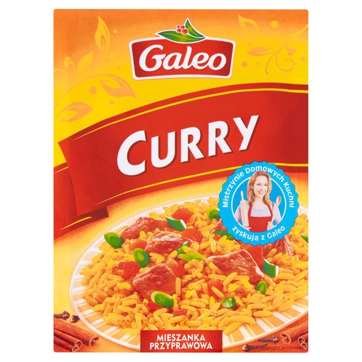 Curry Galeo 16g