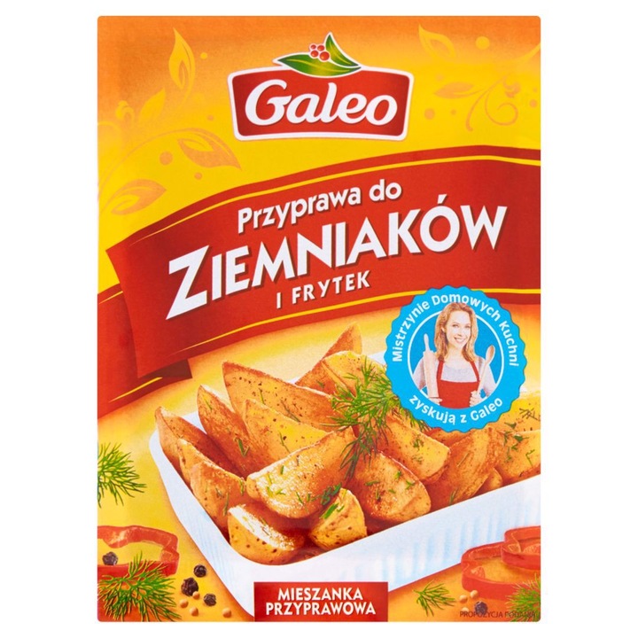 Condiment Galeo pentru cartofi si cartofi prajiti 20 g