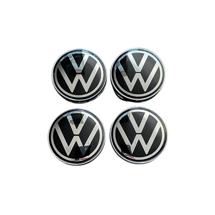 4 db keréksapka készlet 60mm Volkswagen új modell kompatibilis/csere könnyűfém keréktárcsa