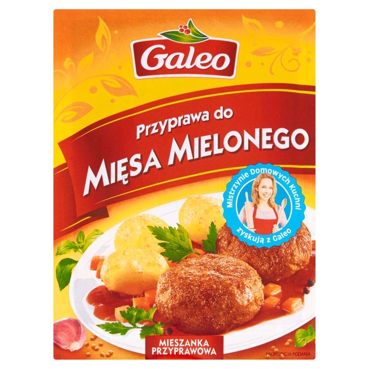Condiment pentru carne tocata Galeo 16 g