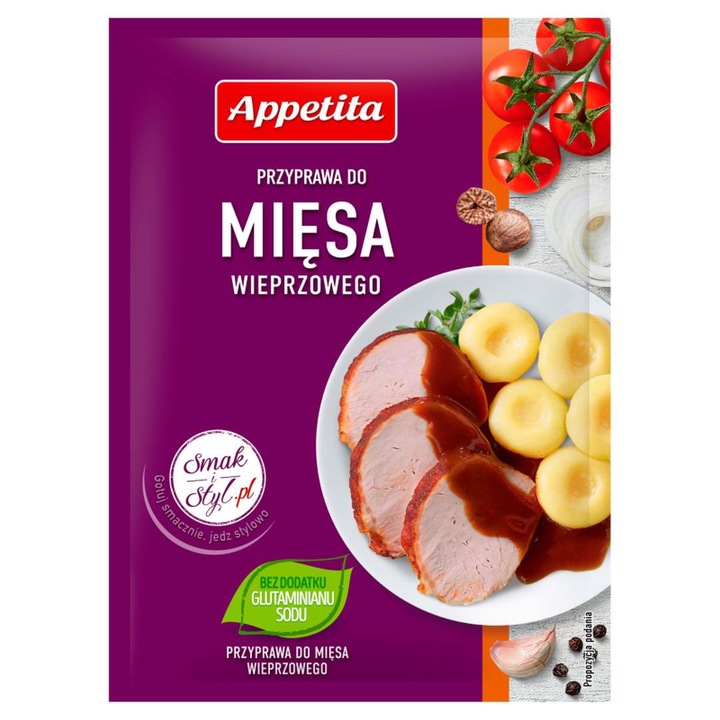Condiment Appetita pentru carne de porc, 20 g