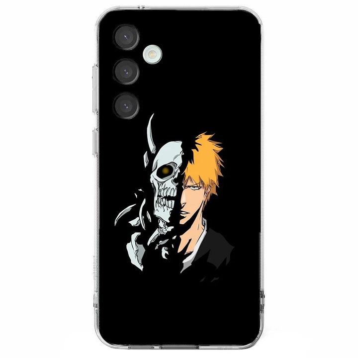 Husa telefon compatibila cu Samsung Galaxy A26, Viceversa, model Skull Clad Bleach, Silicon, TPU