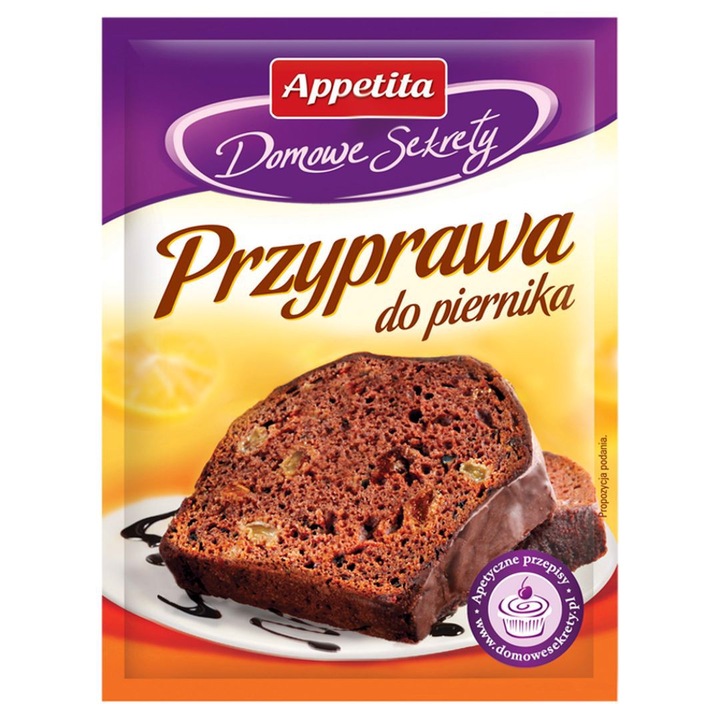 Condimente pentru turta dulce Appetita Home Secrets 20g