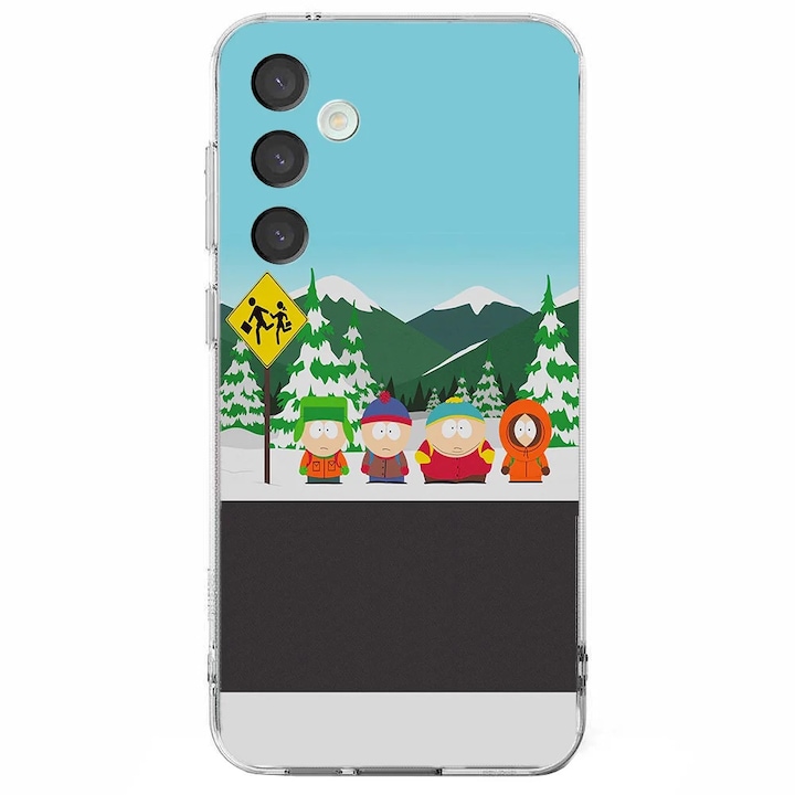 Husa telefon compatibila cu Samsung Galaxy A26, Viceversa, model South Park street, Silicon, TPU