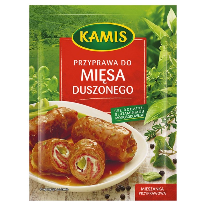 Condiment pentru carne tocata, Kamis, 30g