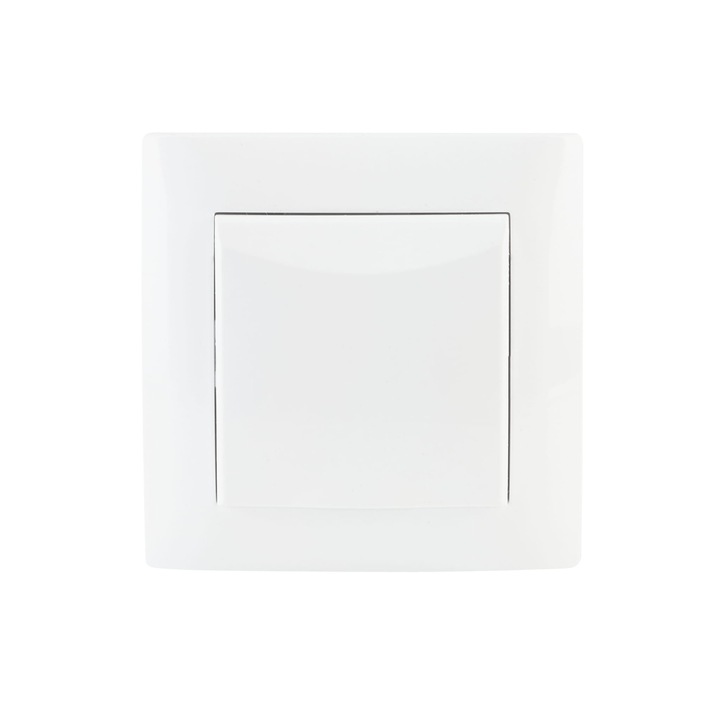 Intrerupator unic VCX, alb