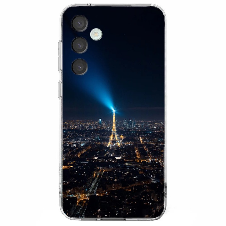 Husa telefon compatibila cu Samsung Galaxy A26, Viceversa, model Tour Eifell Beacon, Silicon, TPU