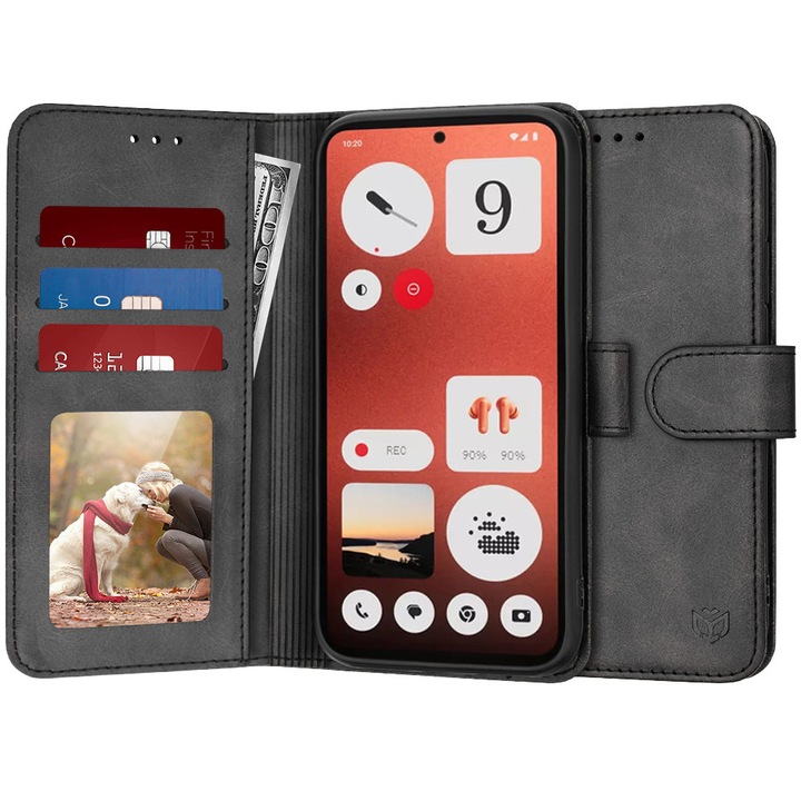 Carcasa de protectie pentru Nothing CMF Phone 1, negru