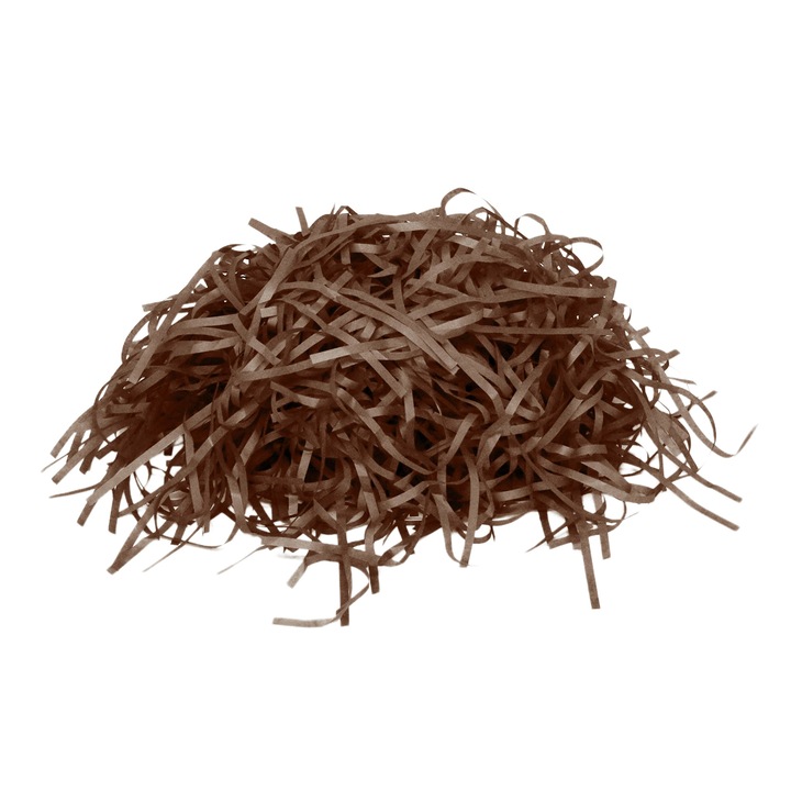 Set 10 bucati Umplutura din hartie de matase Maro pentru cutii