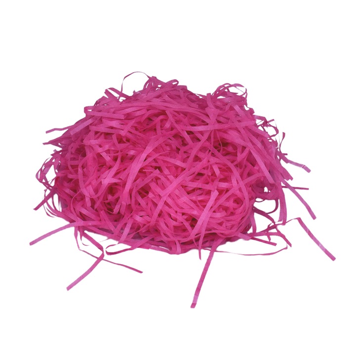 Set 10 bucati Umplutura din hartie de matase Roz Fucsia pentru cutii