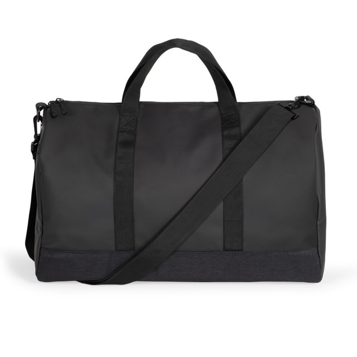 Geanta de weekend impermeabila Livoo VOY003N, 33L, 2 compartimente, neagra