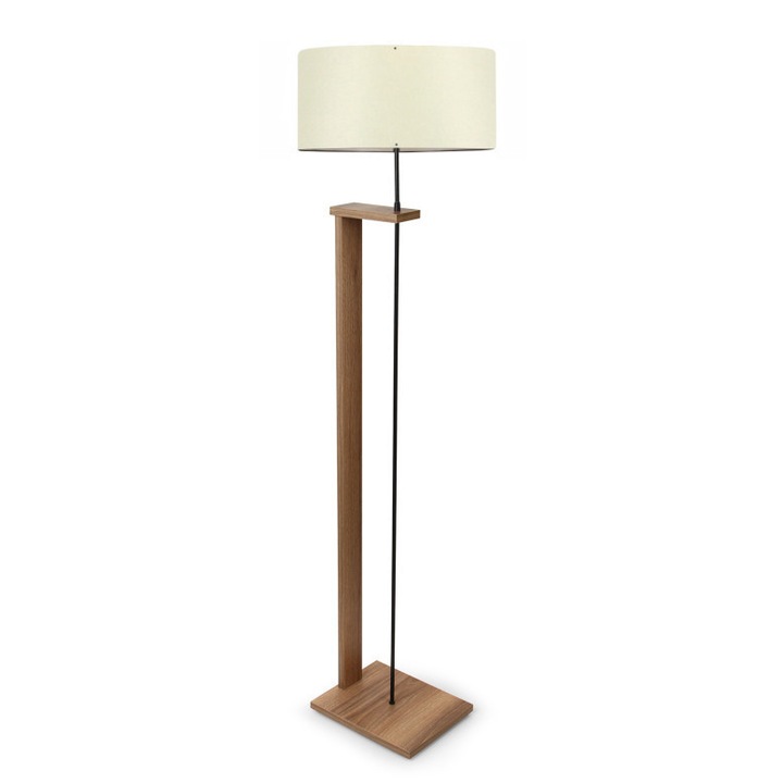 Lampadar Model AYD-2826, Crem