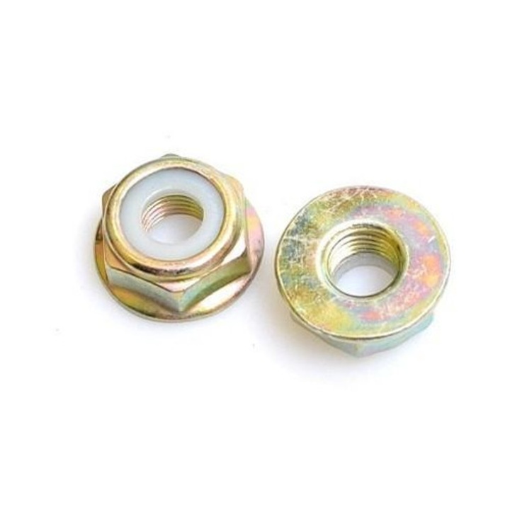 Piuliță fixare lame motocosoare CEDRUS Polska M10x1.25, filet stânga, cheie M19