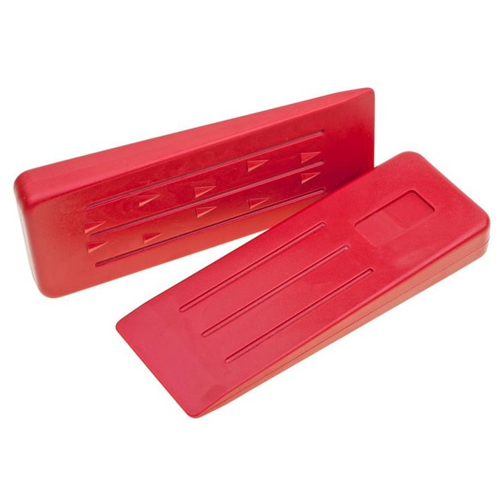 Pana pentru despicat lemne CEDRUS Polska, Plastic, 19 cm, rosu