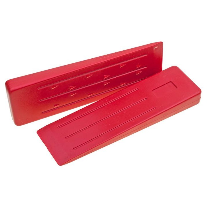 Pana pentru despicat lemne CEDRUS Polska, Plastic, 27 cm, rosu