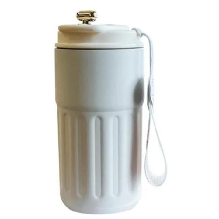 450 ml-es termokávés bögre LED hőmérséklet kijelzővel