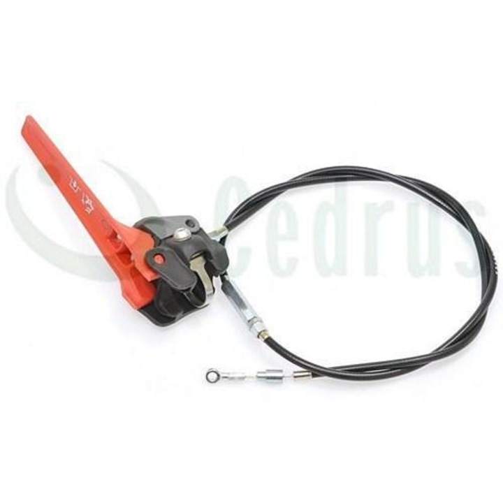 Cablu cu maneta angrenaj, pentru motosapa Pubert Oscar 50S;50Hpro, Piesa originala 0002020090, Cedrus Polska
