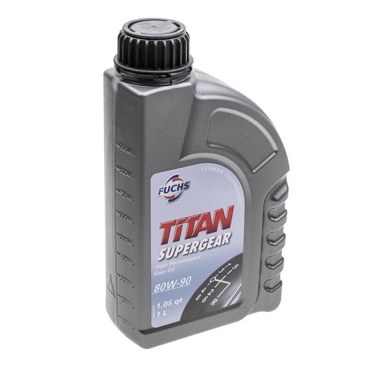 Fuchs sebességváltó olaj, Supergear, 80W90, 1L