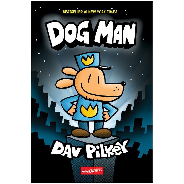Dog man 1. Dog man, Dav Pilkey