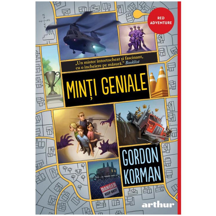 Minti geniale 1, Gordon Korman