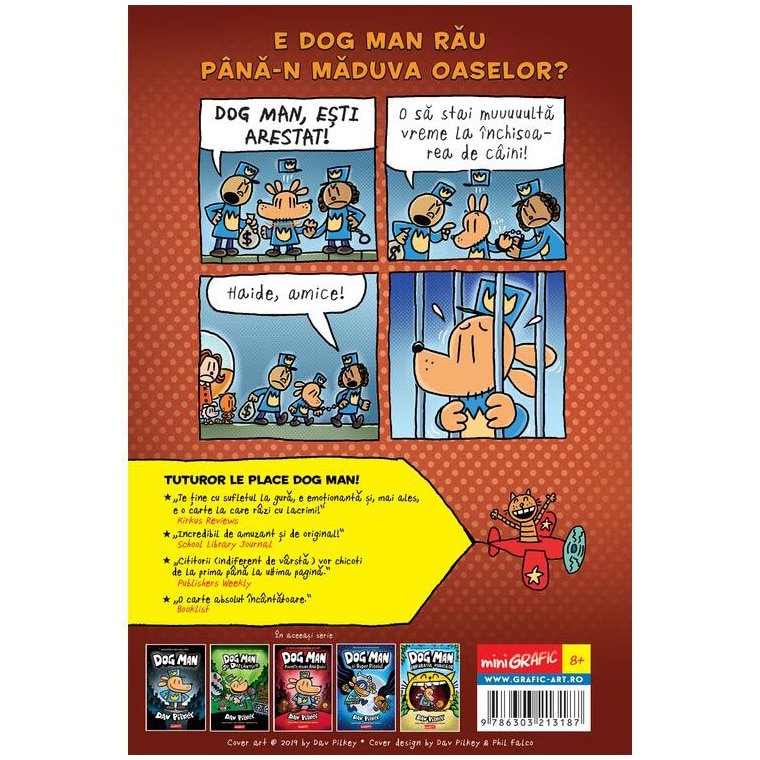 Dog man 6, Dav Pilkey - eMAG.ro