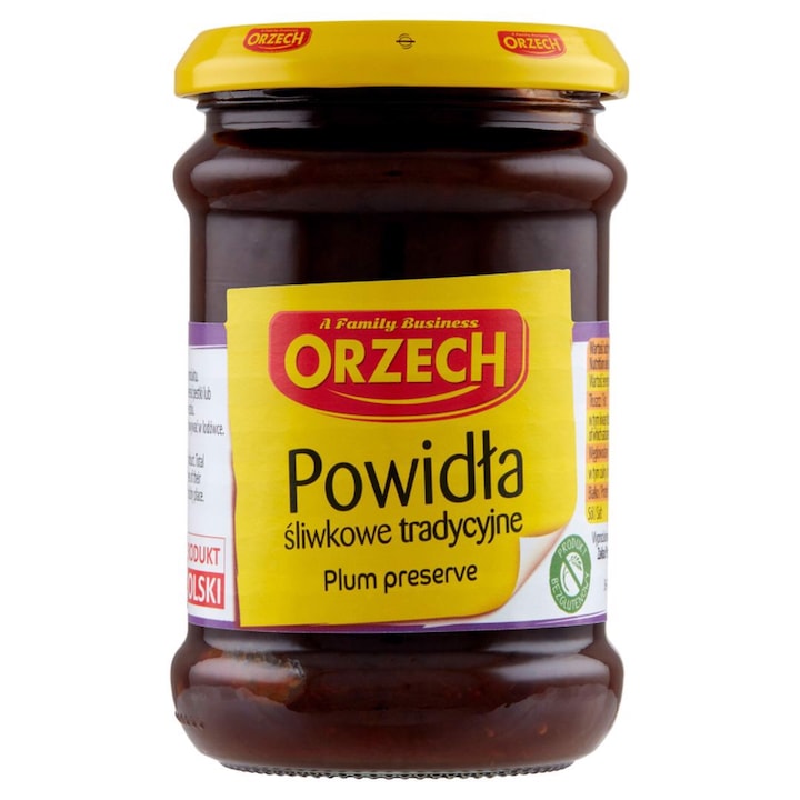 Dulceata traditionala de prune si nuci, Orzech, 300 g