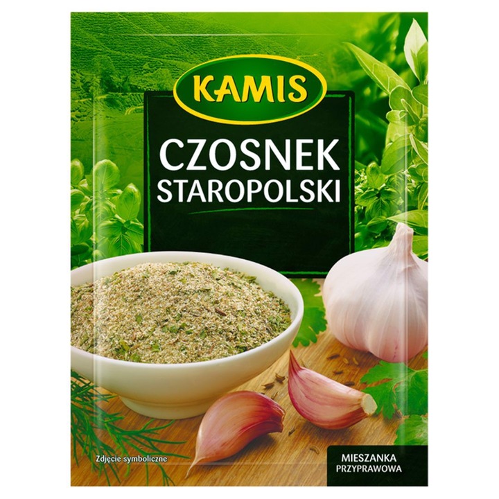 Amestec de condimente Kamis Old Polish pentru usturoi 20 g